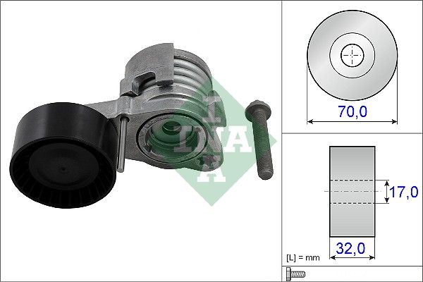 WILMINK GROUP Spriegotājsvira, Ķīļrievu siksna WG1253547